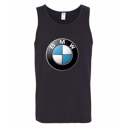 Men's BMW Motorsports Car Tank Top