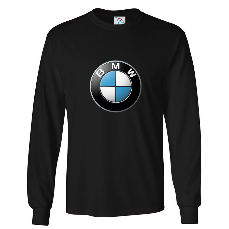 Youth Kids BMW Motorsports Car Long Sleeve T-Shirt