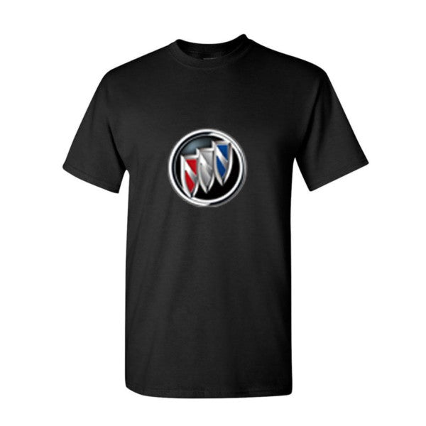 Men’s Buick Motorsports Car Cotton T-Shirt