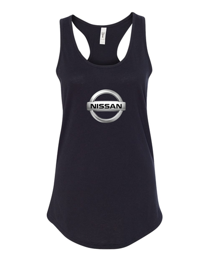 Women's Nissan Motorsport Car Racerback Tank Top