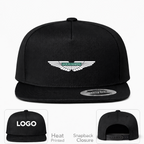 Aston Martin Motorsports Car Snapback Hat