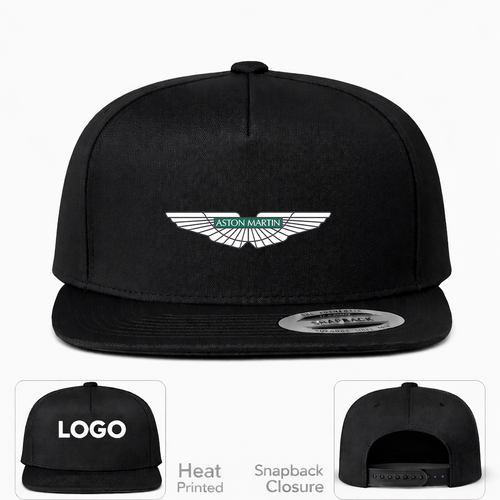 Aston Martin Motorsports Car Snapback Hat