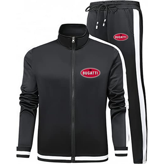 Men's Bugatti Car Dri-Fit TrackSuit