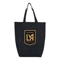 LAFC Los Angeles Football Club- Q-Tees - Non-Woven Gusset Bottom Tote - Q1251