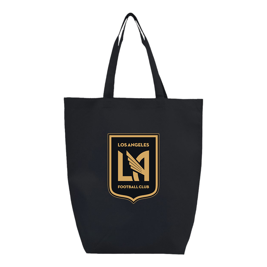 LAFC Los Angeles Football Club- Q-Tees - Non-Woven Gusset Bottom Tote - Q1251