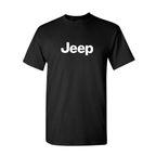 Men’s Jeep Car Cotton T-Shirt