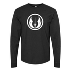 Men's Jedi Star Wars Movie Long Sleeve T-Shirt