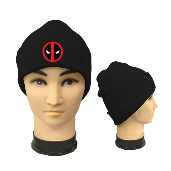 Deadpool Marvel Superhero Beanie Hat