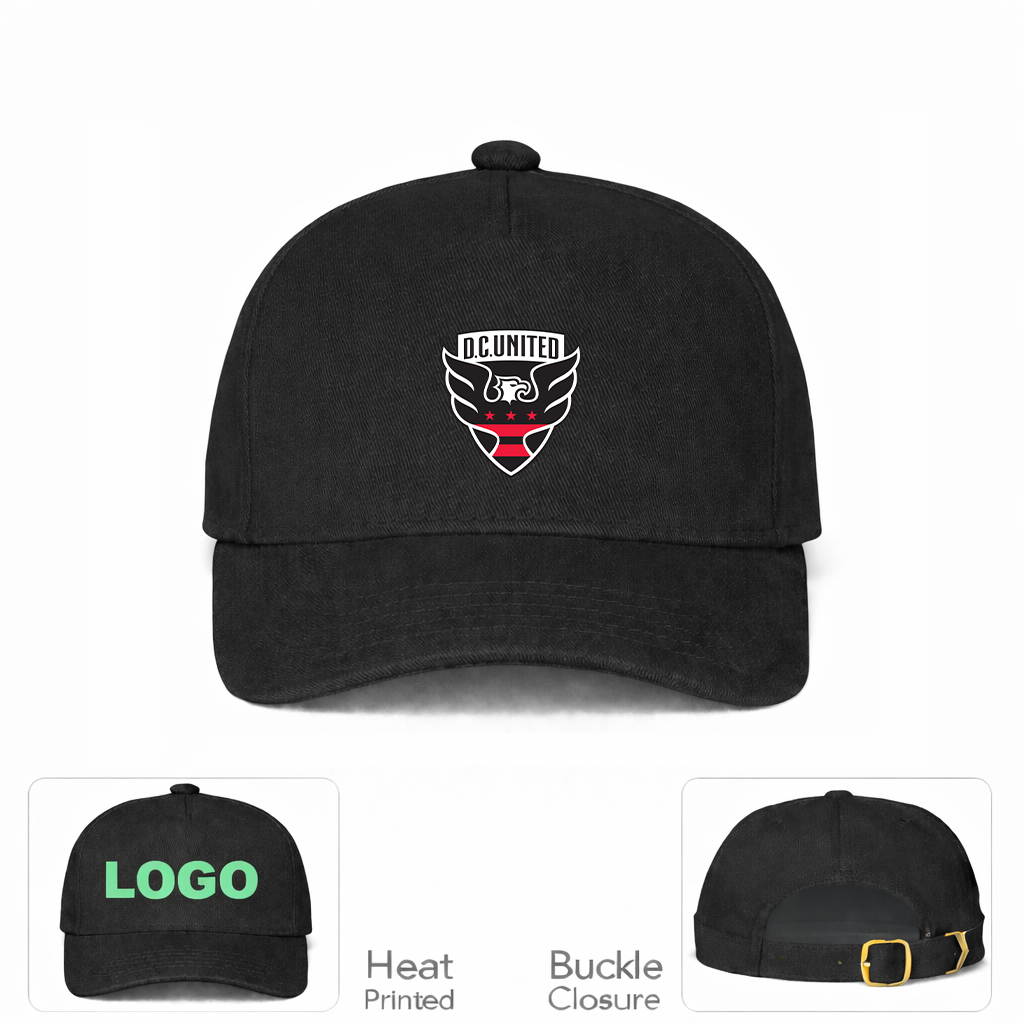 D.C. United FC Dad Baseball Cap Hat