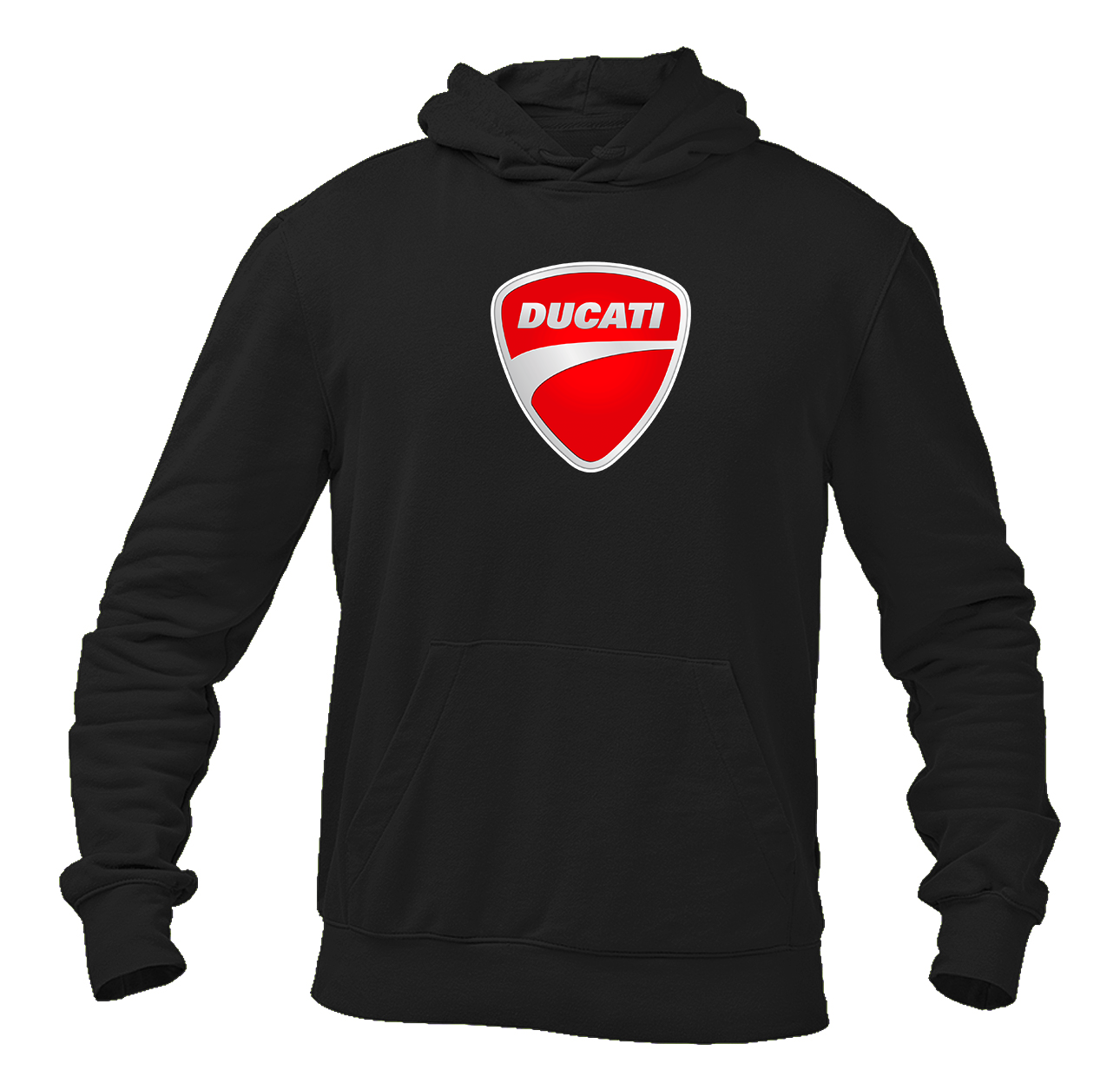 Men’s Ducati Motorcycle Pullover Hoodie