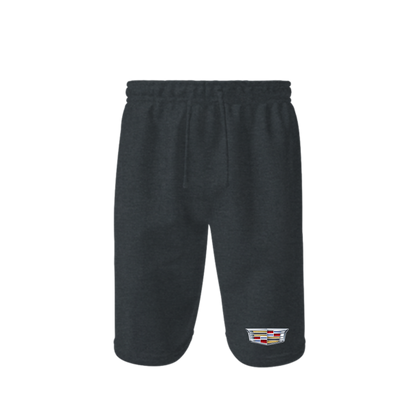 Men’s Cadillac Car Athletic Fleece Shorts