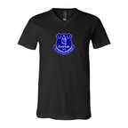 Men’s Everton FC - BELLA + CANVAS - Jersey V-Neck Tee - 3005