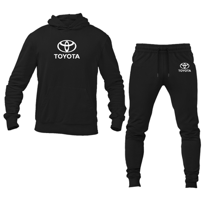 Men’s Toyota Motorsport Car Hoodie Joggers Set