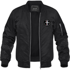 Men’s Ford Mustang Motorsport Car Lightweight Bomber Jacket Windbreaker Softshell Varsity Jacket Coat