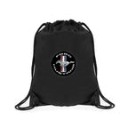 Ford Mustang Motorsport Car Drawstring Bag
