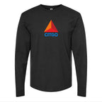 Men's Citgo Gas Station Long Sleeve T-Shirt