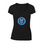 Women's New York City FC V-Neck T-Shirt