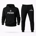 Men's Fendi Hoodie Joggers Set