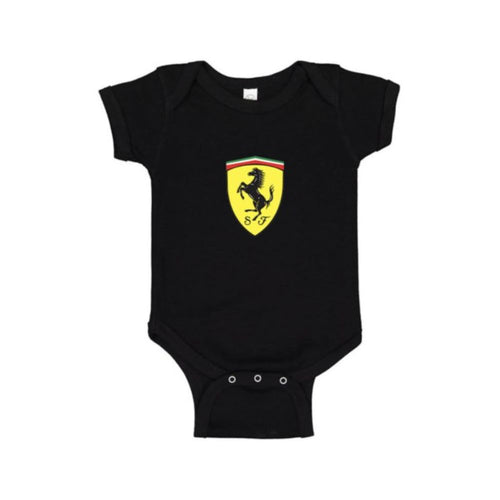 Ferrari Motorsport  Car Baby Romper Onesie