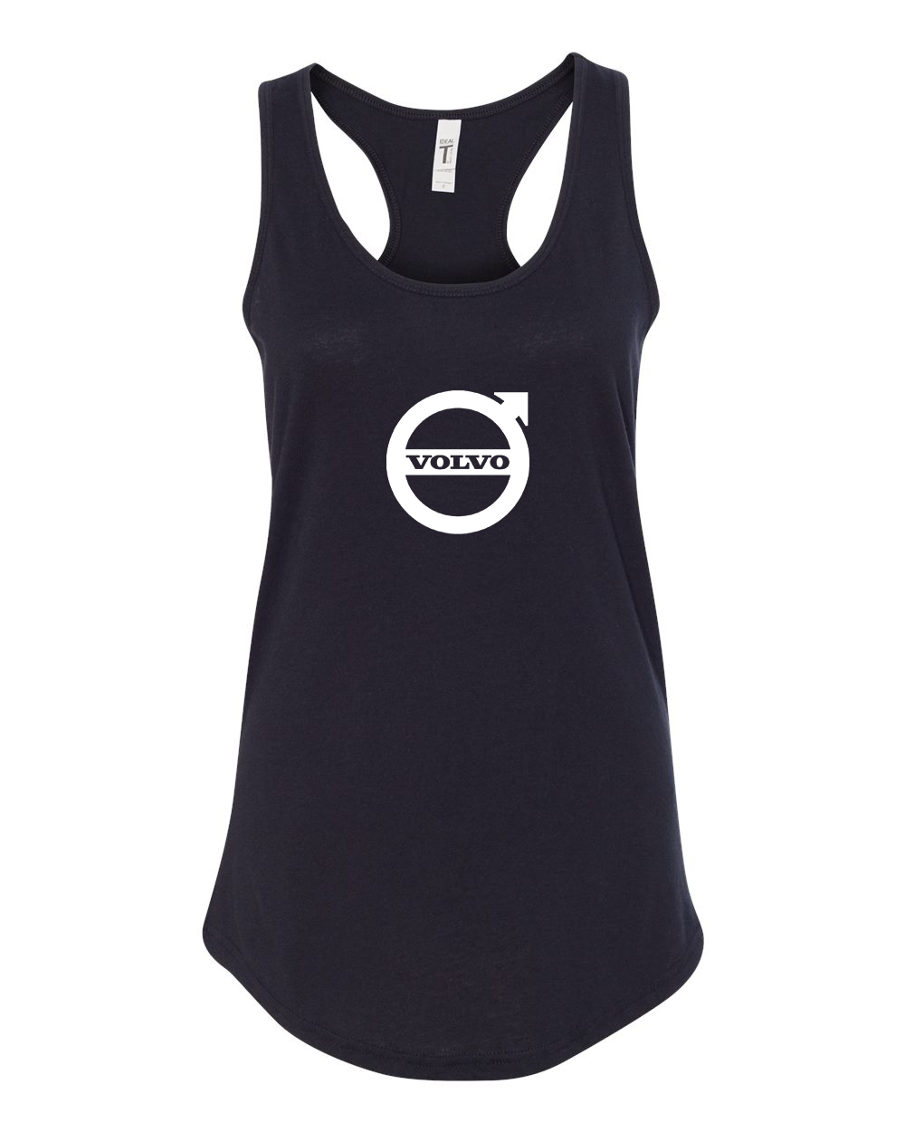 Women's Volvo Car Racerback Tank Top