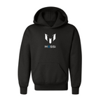 Youth Kids Lionel Messi Air Messi Soccer Pullover Hoodie