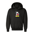 Youth Kids Mickey Mouse Cartoon Pullover Hoodie