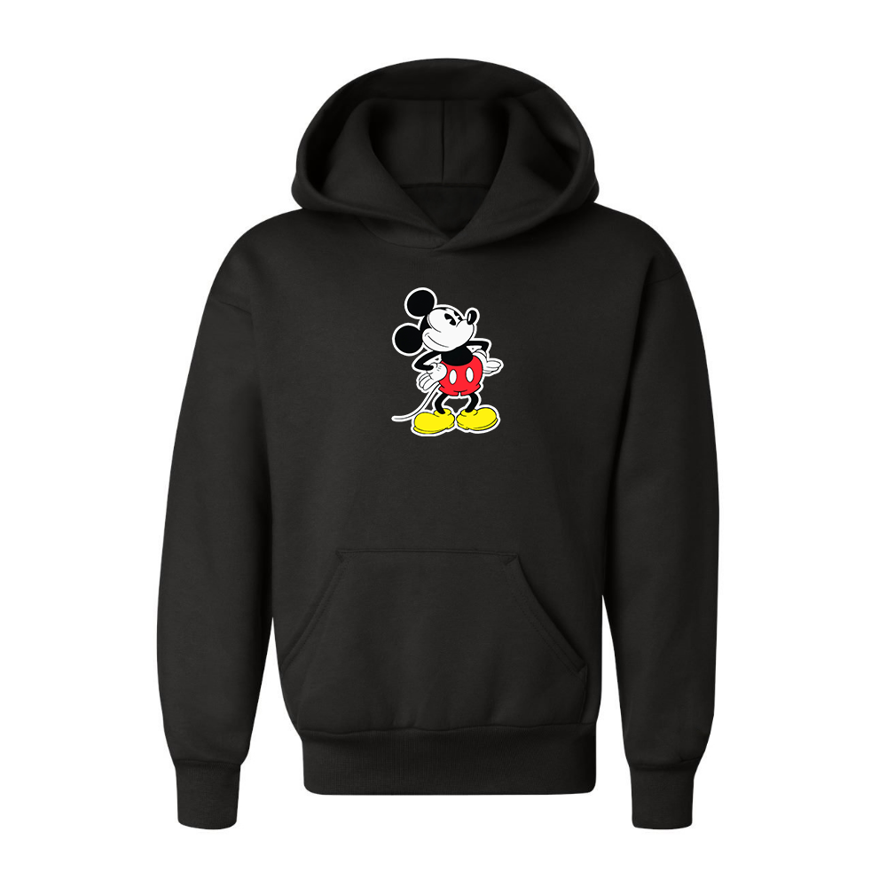 Youth Kids Mickey Mouse Cartoon Pullover Hoodie