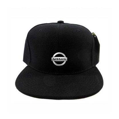 Nissan Motorsport Car Snapback Hat