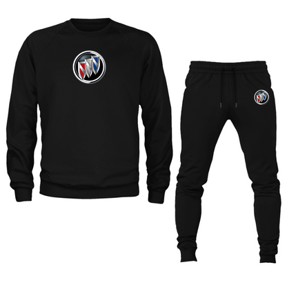 Men’s Buick Motorsports Car Crewneck Sweatshirt Joggers Suit