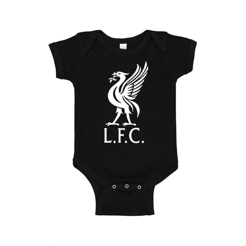 Baby Liverpool L.F.C. Soccer Romper Onesie