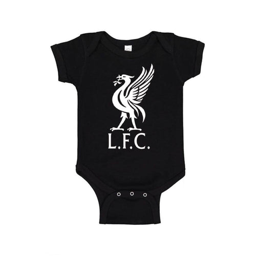 Baby Liverpool L.F.C. Soccer Romper Onesie