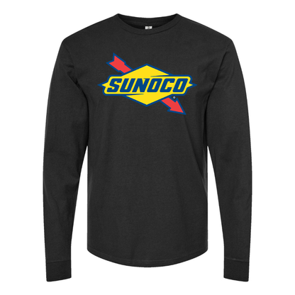 Youth Kids Sunoco Gas Station Long Sleeve T-Shirt