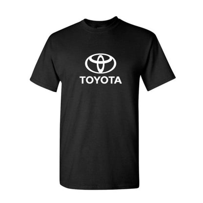 Men’s Toyota Motorsport Car Cotton T-Shirt