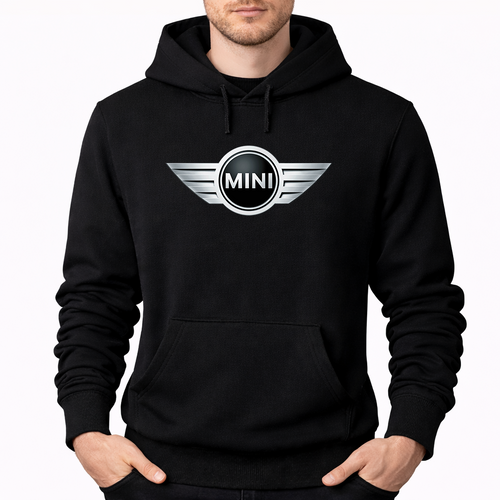Men’s Mini Cooper Car Pullover Hoodie