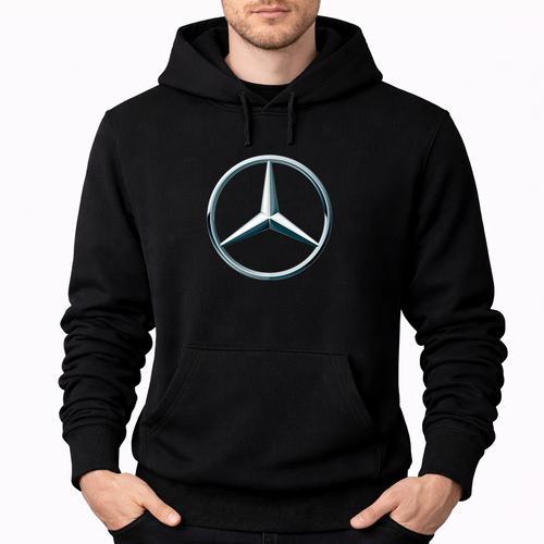 Men's Mercedes-Benz New Car Pullover Hoodie