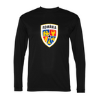 Men’s  Romania National Soccer Team - C2 Sport - Performance Long Sleeve T-Shirt - 5104