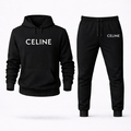 Men's Celine Hoodie Joggers Set