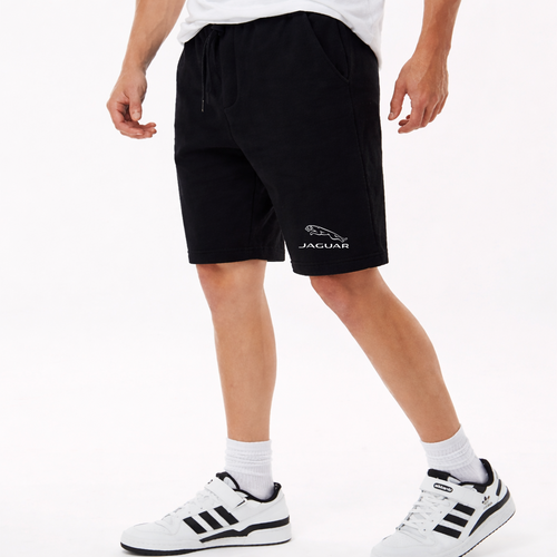 Men's Jaguar Car Symbol Athletic Fleece Shorts