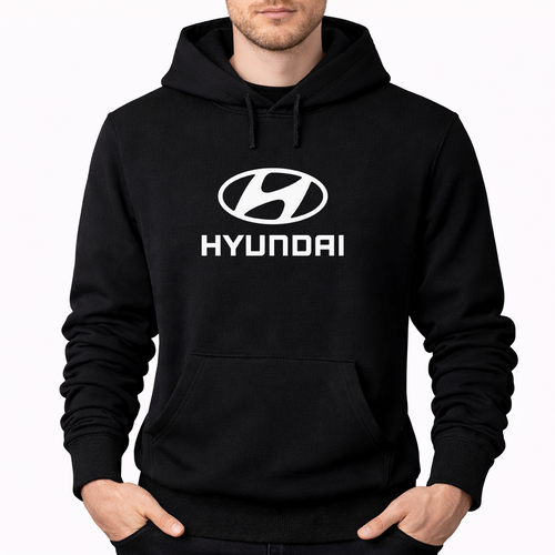 Men’s Hyundai Car Pullover Hoodie