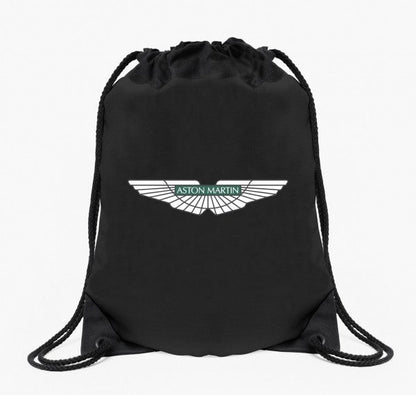 Aston Martin Motorsports Car Drawstring Bag