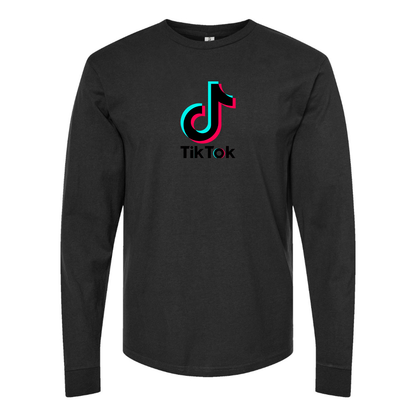 Youth Kids TikTok Social Long Sleeve T-Shirt