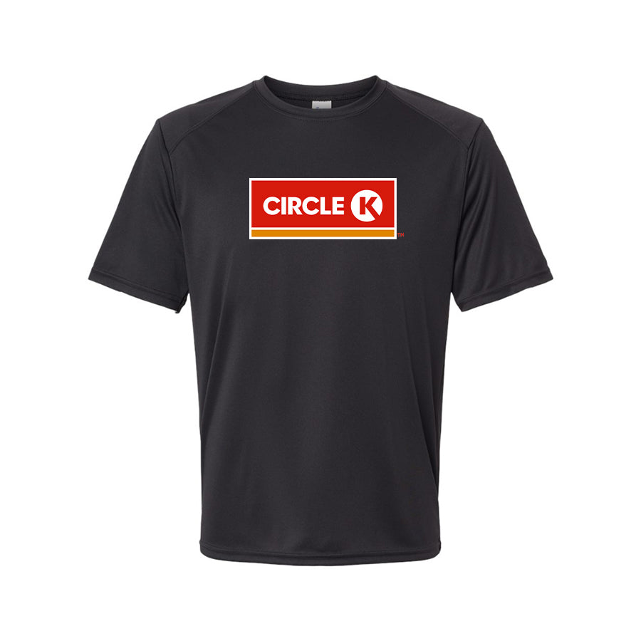 Men's Circle K Gas Station  Polyester T-Shirt