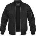Men's Alexander McQueen Lightweight Bomber Jacket Windbreaker Softshell Varsity Jacket Coat