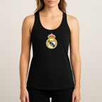 Women's Real Madrid Soccer Racerback Tank Top