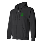 Men's Brazil Soccer Zipper Hoodie