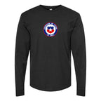 Men's Chile National Soccer Team  Long Sleeve T-Shirt