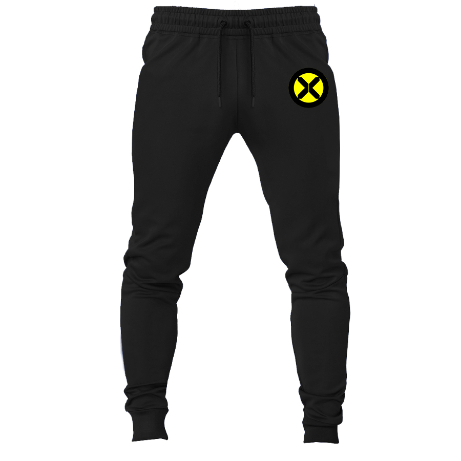 Men's X-Men Marvel Comics Superhero Joggers Sweatpants