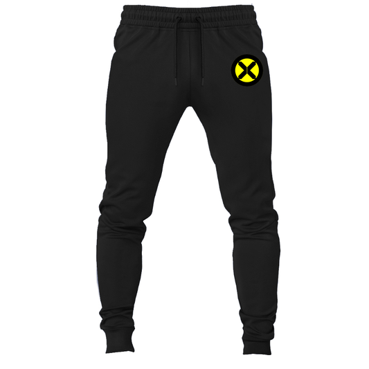 Men's X-Men Marvel Comics Superhero Joggers Sweatpants