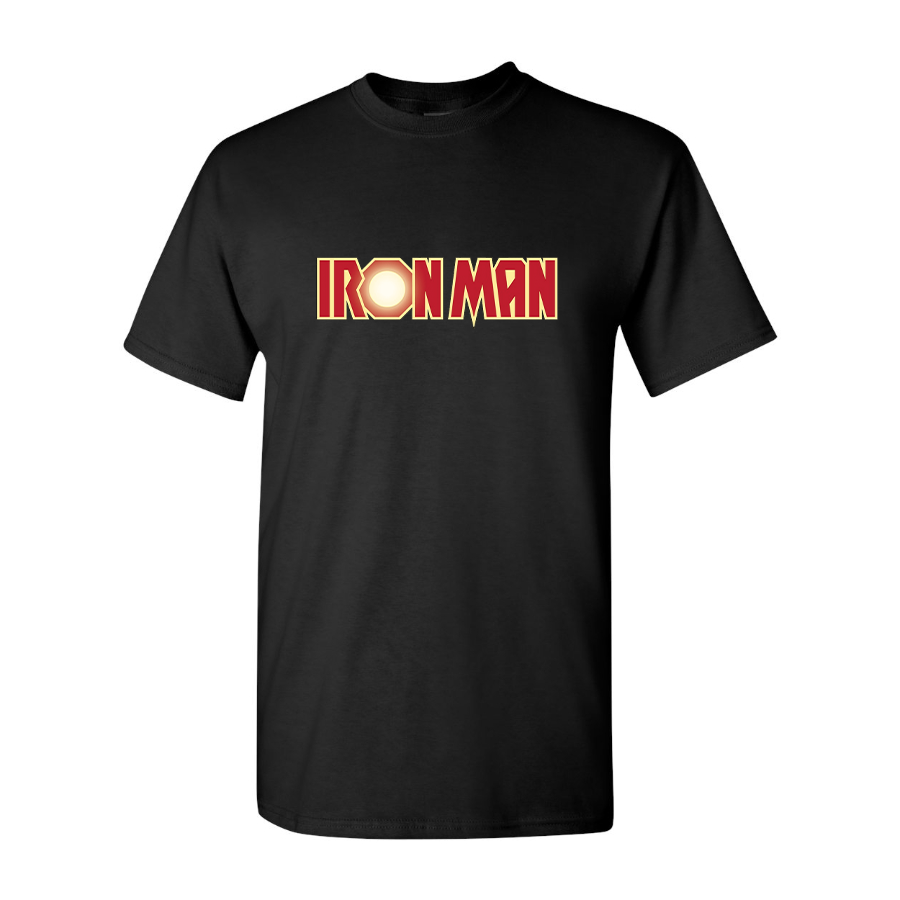Youth Kids Iron Man Marvel Superhero Cotton T-Shirt