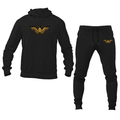 Men's Wonder Woman DC Superhero Hoodie Joggers Set